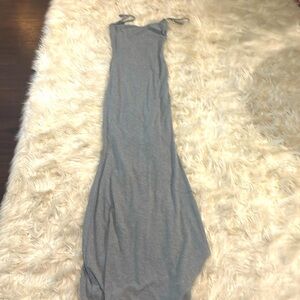 SKIMS long slip dress Size S